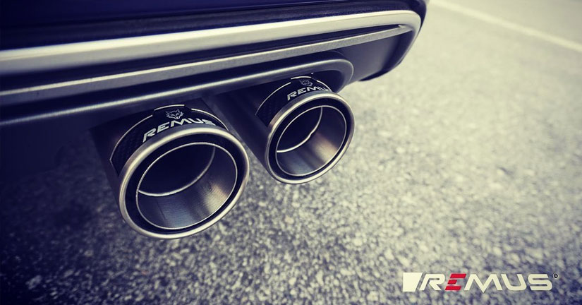 REMUS Exhaust Audi S3